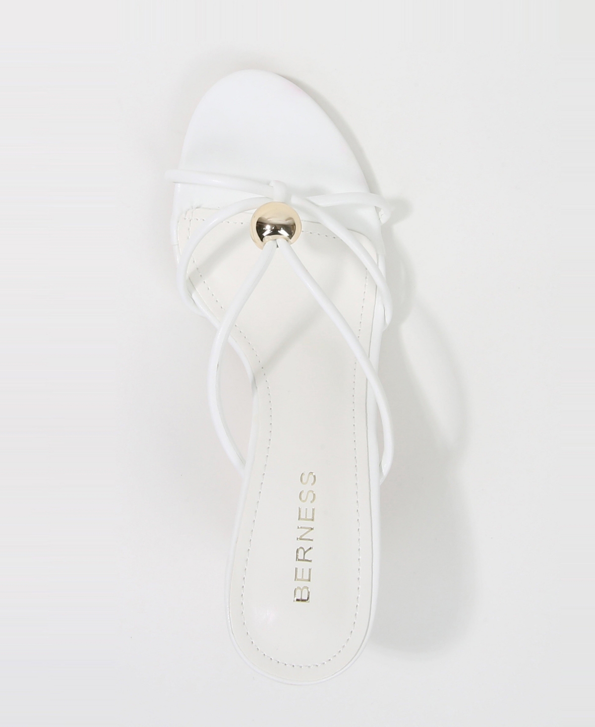 Berness Women's Fifi Strappy Kitten Heel Sandals