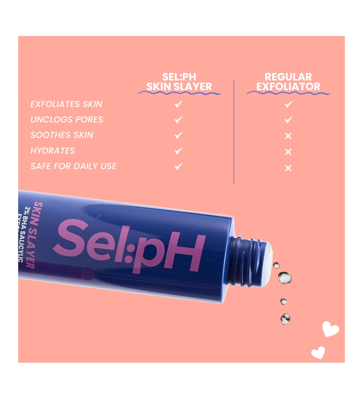 Skin Slayer 2% Bha Salicylic Exfoliator