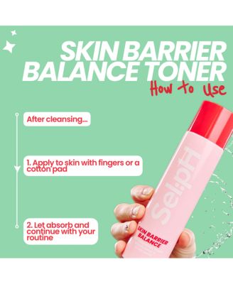 Skin Barrier Balance Toner with Niacinamide + 3 Ceramides - 190ml