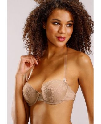Women's Lace Accent Strapless Bra