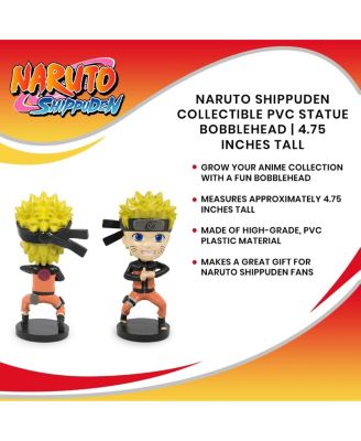 Naruto Shippuden Collectible PVC Statue Bobblehead | 4.75 Inches Tall