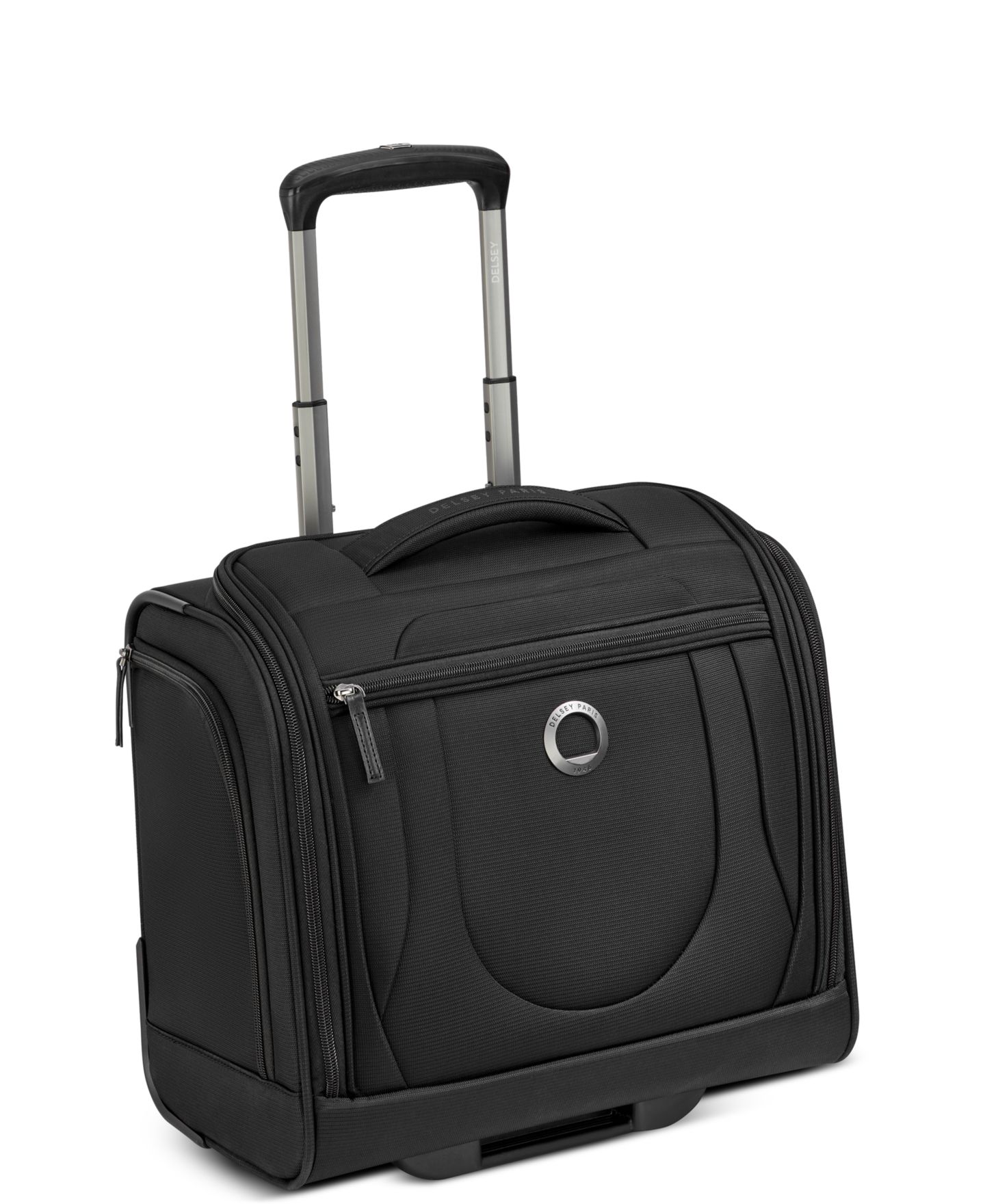Сумка Delsey Paris Shadow DLX Small 2-Wheel Underseater, цвет: Чёрный — фото 1