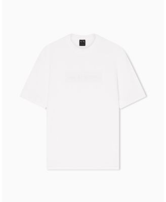 Men's White Edition Short Sleeve Layered Sweater