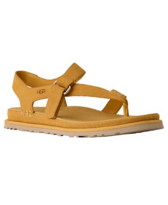 Women's GoldenGaze Open Toe Flat Sandals