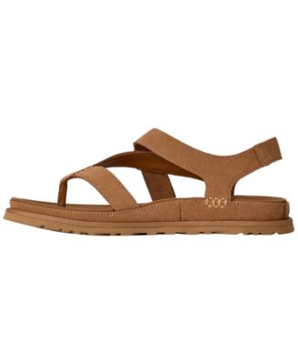 Women's GoldenGaze Open Toe Flat Sandals
