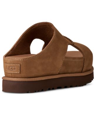 Women's Goldenstar Hi Cutout Open Toe Slide Sandals