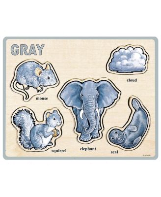 Basic Color and Word Puzzles - Set of 8