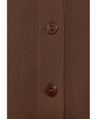 Women's Multi-Way Collared Short Sleeve Tunic Top