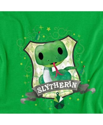 Men's Cute Slytherin Crest T Shirt