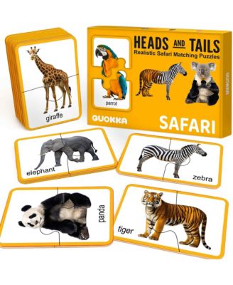 Toddler Matching Puzzle Ages 2–4 – 16 Self Correcting Educational Jigsaw Pieces