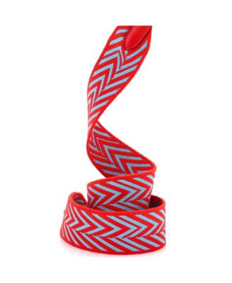 50 Sangle Zigzag Shoulder Strap Cavale Canvas