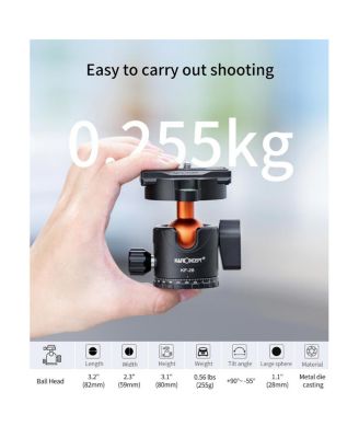 SA254M2 4-Section Aluminum Tripod