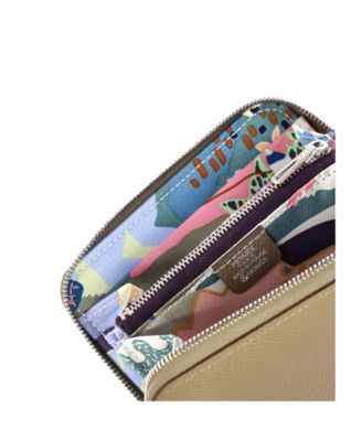 Compact Azap Zip Around Wallet Silk'in Epsom