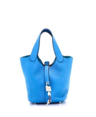 PM Picotin Lock Bag Clemence