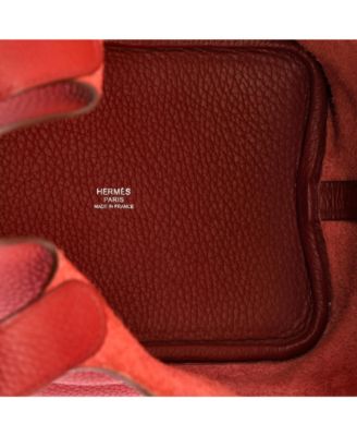 PM Picotin Lock Bag Clemence