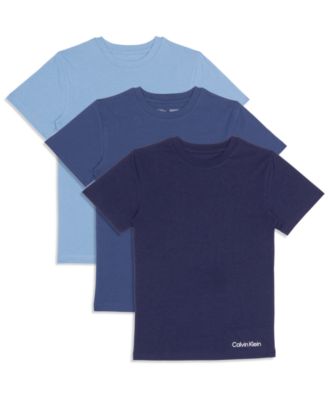 Boys' 4-20 Cotton T-Shirts, 3-Pack