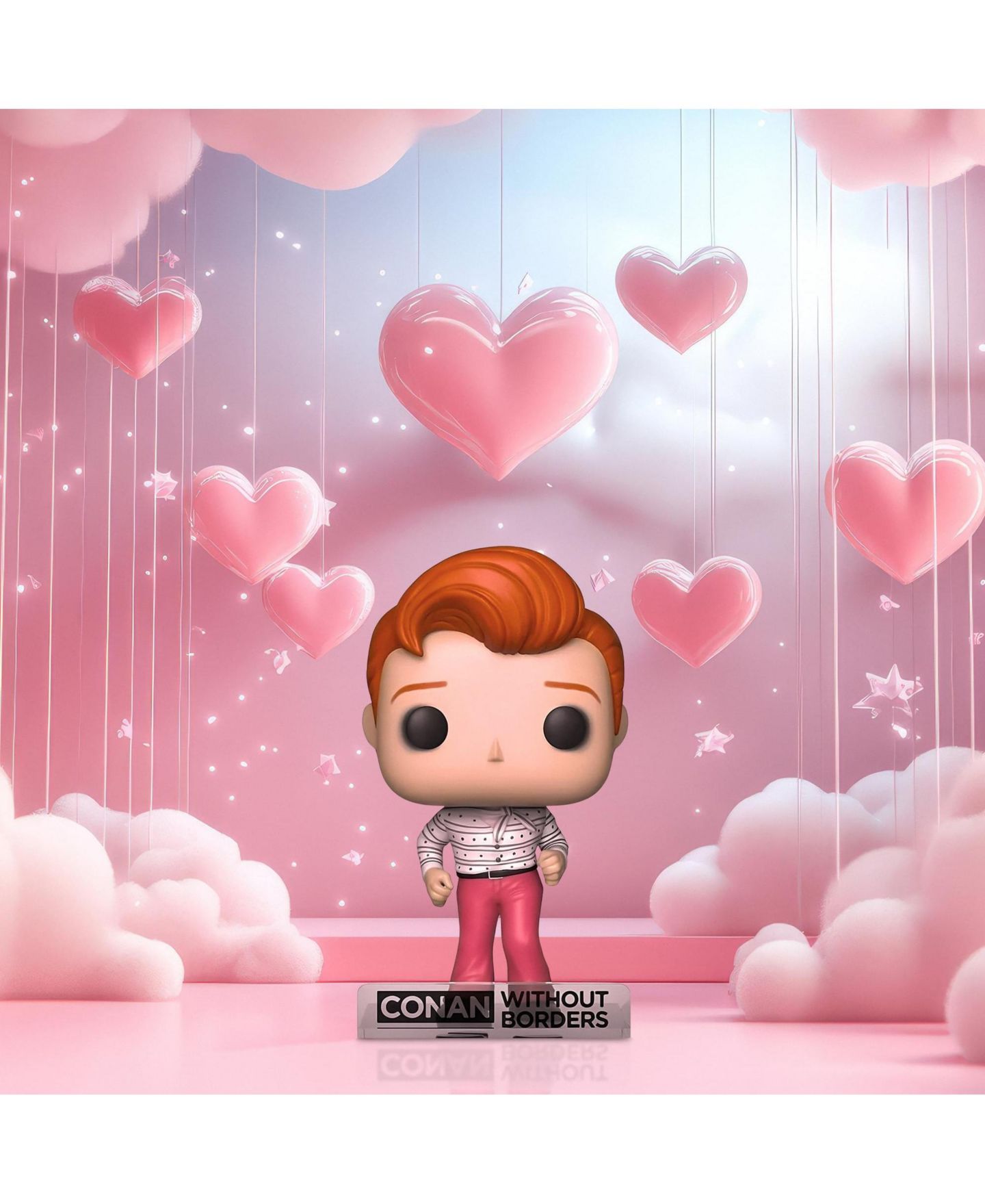 Детская фигурка Funko Pop! Conan O'Brien Conan Without Borders 3 ¾" Vinyl Figure, Ages 6+ — фото 5