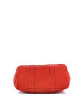 36 Garden Party Tote Leather