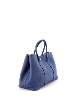 30 Garden Party Tote Leather