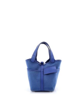 PM Cargo Picotin Lock Bag Canvas and Swift