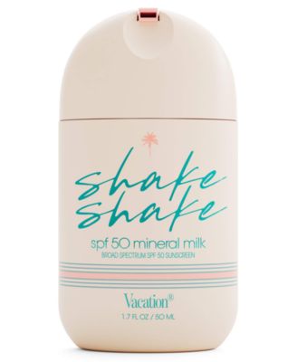 Mineral Milk Shake Shake SPF 50 Sunscreen, 1.7 oz.