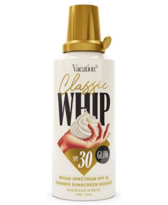 Classic Whip Glow SPF 30 Sunscreen, 4 oz.