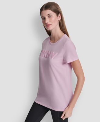 Women's Puff Logo Crewneck T-Shirt