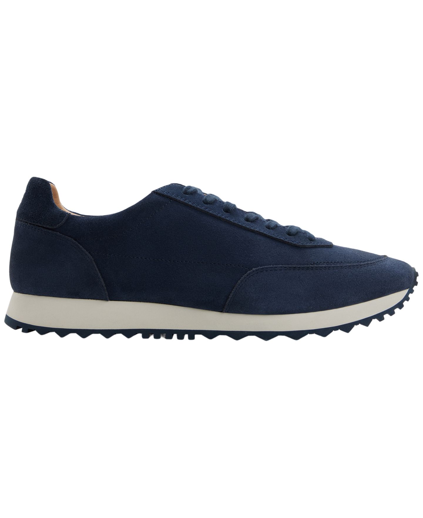 Мужские туфли Brooks Brothers Arverne Lace-Up, цвет: Тёмно-синий — фото 2
