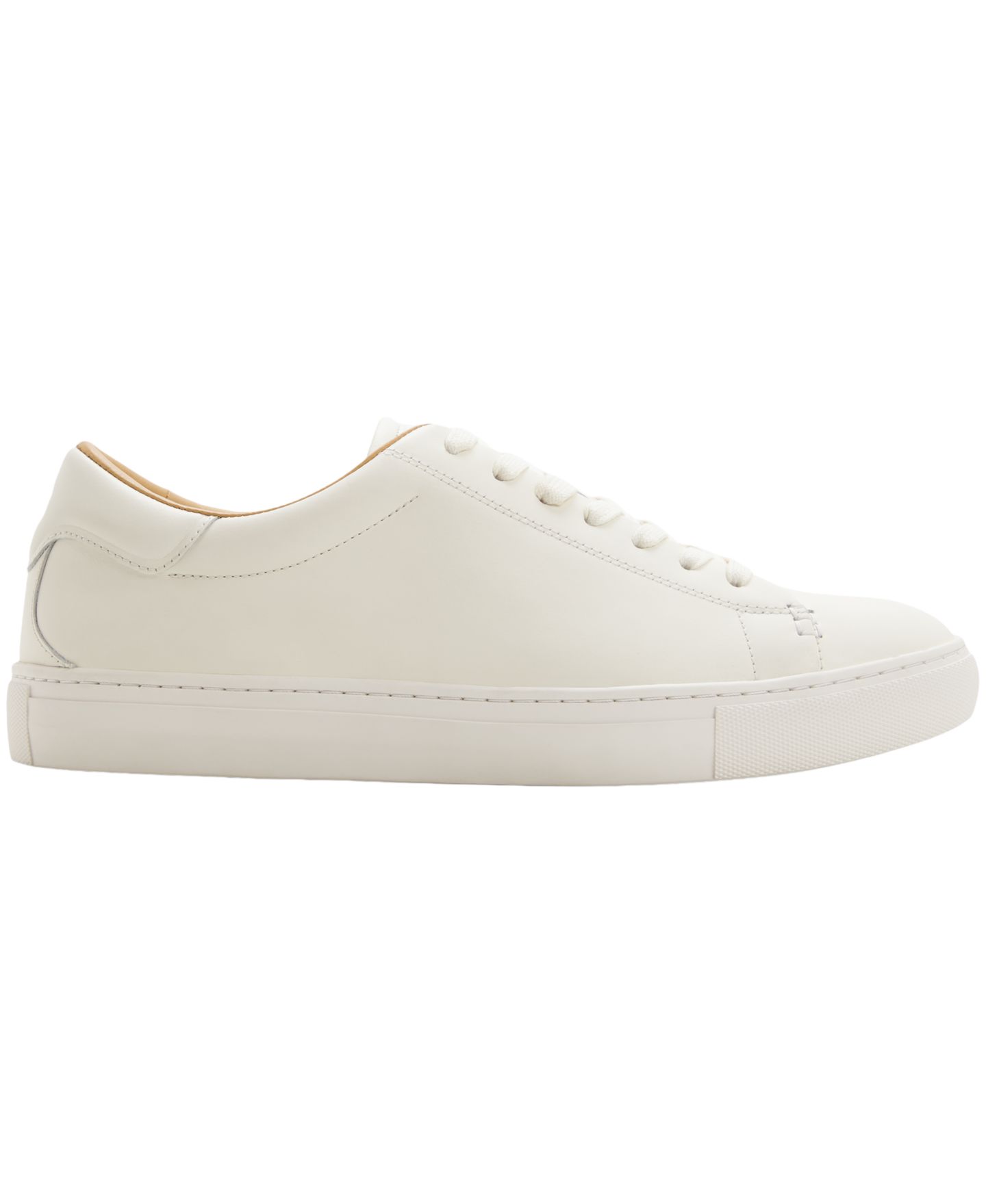 Мужские кроссовки Brooks Brothers Franz Lace-Up, цвет: Белый — фото 2