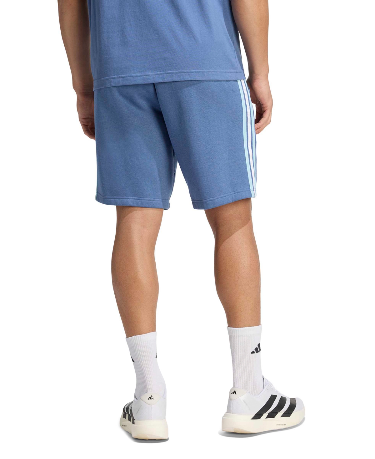 adidas Men's Argentina Dna Fleece Regular-Fit Shorts