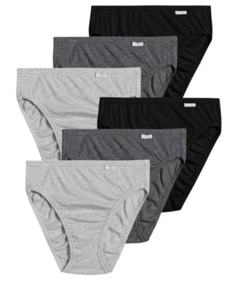 Women's French Cut Panties, 6-Pack Set 6194