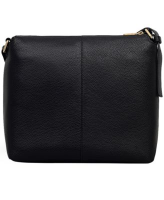 Fountain Mews Small Zipper Crossbody Bag