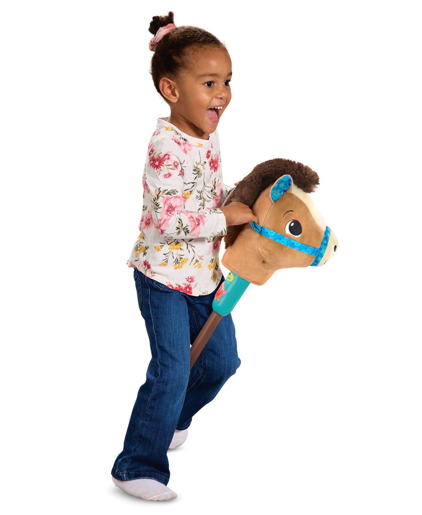 Детская игрушка VTech Gallop & Giggle 30" Plastic Hobby Horse with Music and Learning Modes, Ages 3-6 — фото 4