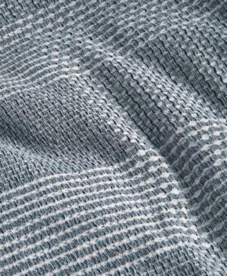 Interlaced Basketweave 3-Pc. Comforter Set, Full/Queen