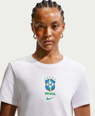 Brazil Crest Soccer T-Shirt