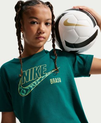 Big Kids' Brazil Futura Soccer T-Shirt