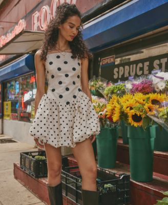 Women's Misty Square Neck Mini Dress