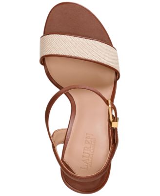 Women's Gwen Nappa Stiletto Heel Sandals