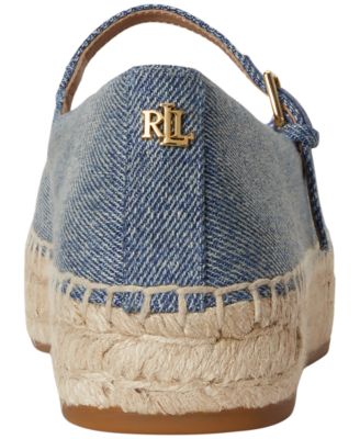 Women's Luize Mary Jane Espadrilles Flats