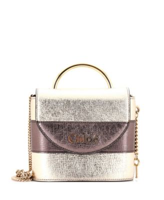 Small Aby Lock Bag Leather