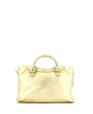 Medium City Classic Studs Bag Leather