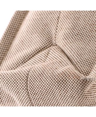 Medium Woody Tote Canvas with Leather