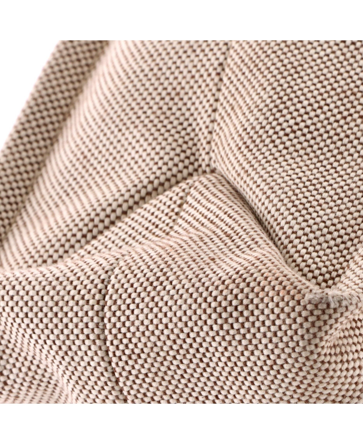 Pre-Owned Chloe Medium Woody Tote Canvas with Leather