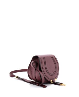 Small Marcie Crossbody Bag Leather