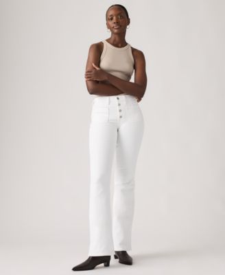 Women's 726 Patch Pocket High Rise Slim Fit Flare Jeans