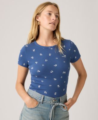 Women's Hayes Slim-Fit Short-Sleeve Crewneck T-Shirt