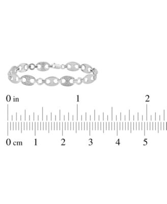 Diamond Bracelet (3/4 ct. t.w.) in Sterling Silver 