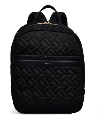 Holland Park Quilt Small Zipper Backpack