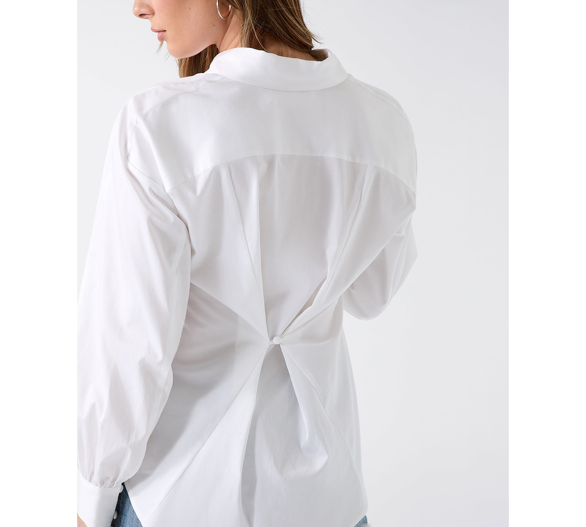 Guess Women's Erika Long-Sleeve Regular Fit Shirt