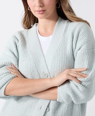 Women's Lana Oversized Long-Sleeve Cardigan